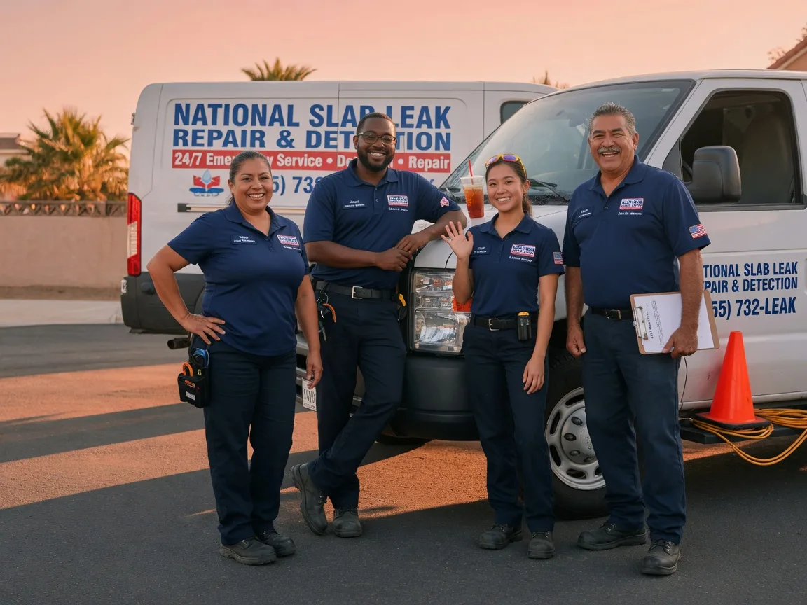 Slab Leak Detection company in Houston, PA