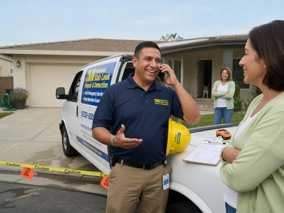 Slab Leak Detection Houston, PA FAQs