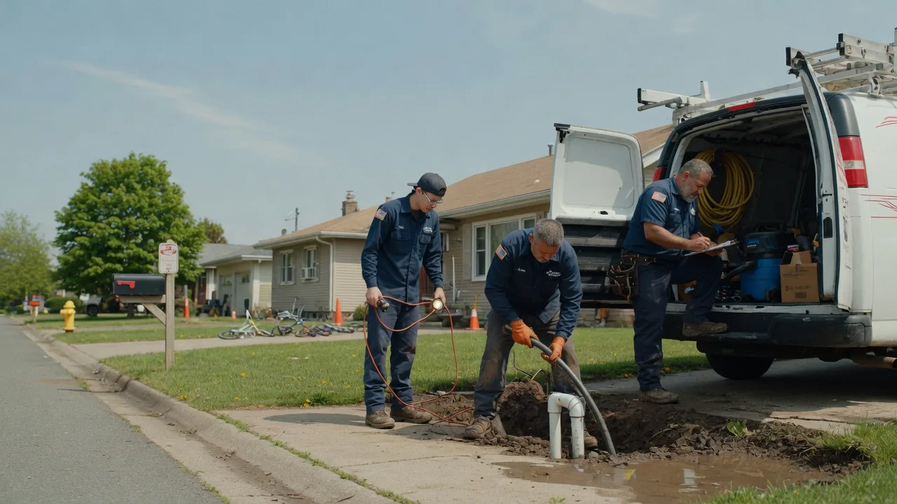 Slab Leak Detection in Houston, PA near me