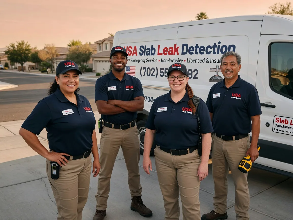 Slab Leak Repair company in Houston, PA